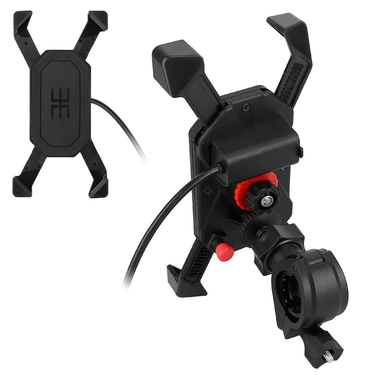 Handlebar Mirror Mobile Phone Holder - A-1 Thread Vault