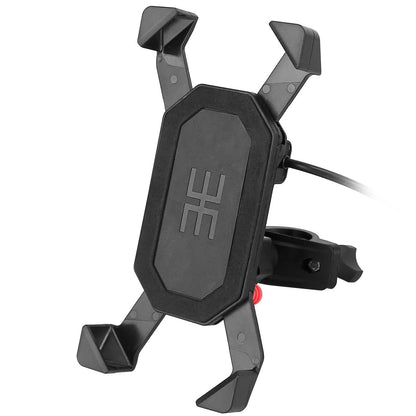 Handlebar Mirror Mobile Phone Holder - A-1 Thread Vault