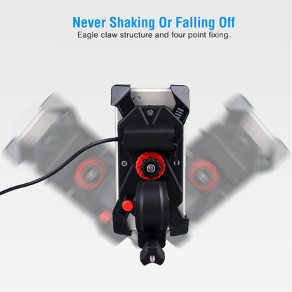 Handlebar Mirror Mobile Phone Holder - A-1 Thread Vault