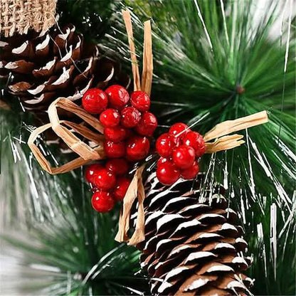 Handmade Christmas Decorative Wreaths - A-1 Thread Vault