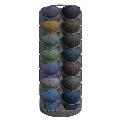 Hanging Hat Organizers For Baseball Cap Felt Storage Holders - A-1 Thread Vault