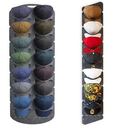 Hanging Hat Organizers For Baseball Cap Felt Storage Holders - A-1 Thread Vault