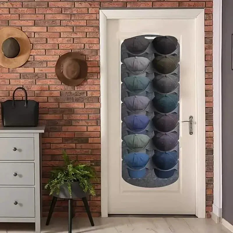 Hanging Hat Organizers For Baseball Cap Felt Storage Holders - A-1 Thread Vault