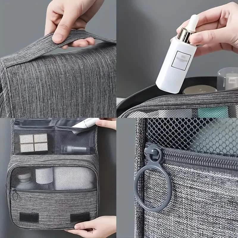 Hanging Toiletry Large Capacity Storage Bag - A-1 Thread Vault