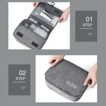 Hanging Toiletry Large Capacity Storage Bag - A-1 Thread Vault