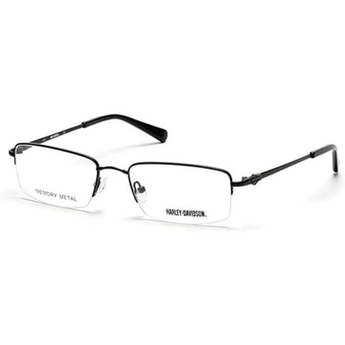 Harley-Davidson Eyeglasses HD 0761 002 Matte Black (Refurbished) - A-1 Thread Vault