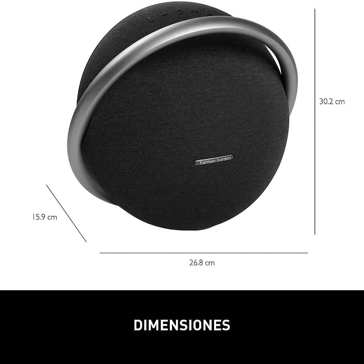 Harman Kardon Onyx Studio 7 Bluetooth Wireless Portable Speaker (Refurbished) - A-1 Thread Vault