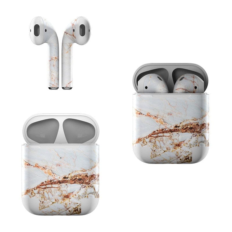 Hazel Marble - Apple AirPods Skin - A-1 Thread Vault