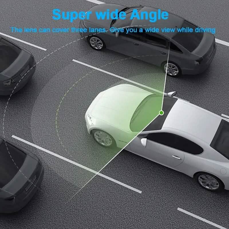 HD 1080P Car Dual Camera with IR Night Vision Loop Recording 2" IPS Screen - A-1 Thread Vault