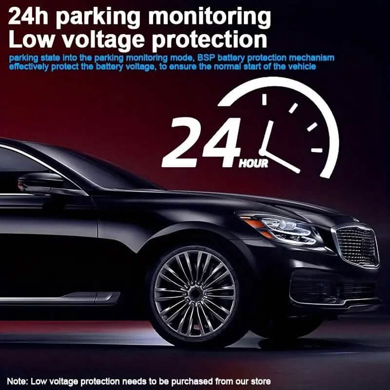 HD 1080P Car Dual Camera with IR Night Vision Loop Recording 2" IPS Screen - A-1 Thread Vault