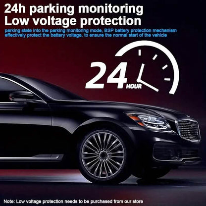 HD 1080P Car Dual Camera with IR Night Vision Loop Recording 2" IPS Screen - A-1 Thread Vault