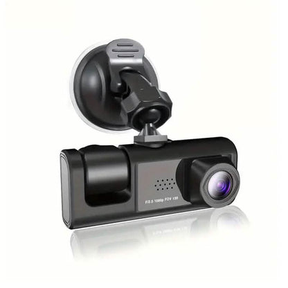 HD 1080P Car Dual Camera with IR Night Vision Loop Recording 2" IPS Screen - A-1 Thread Vault