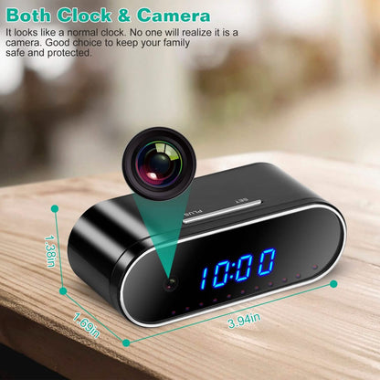 HD 1080P Wi-Fi Alarm Clock Camera - A-1 Thread Vault