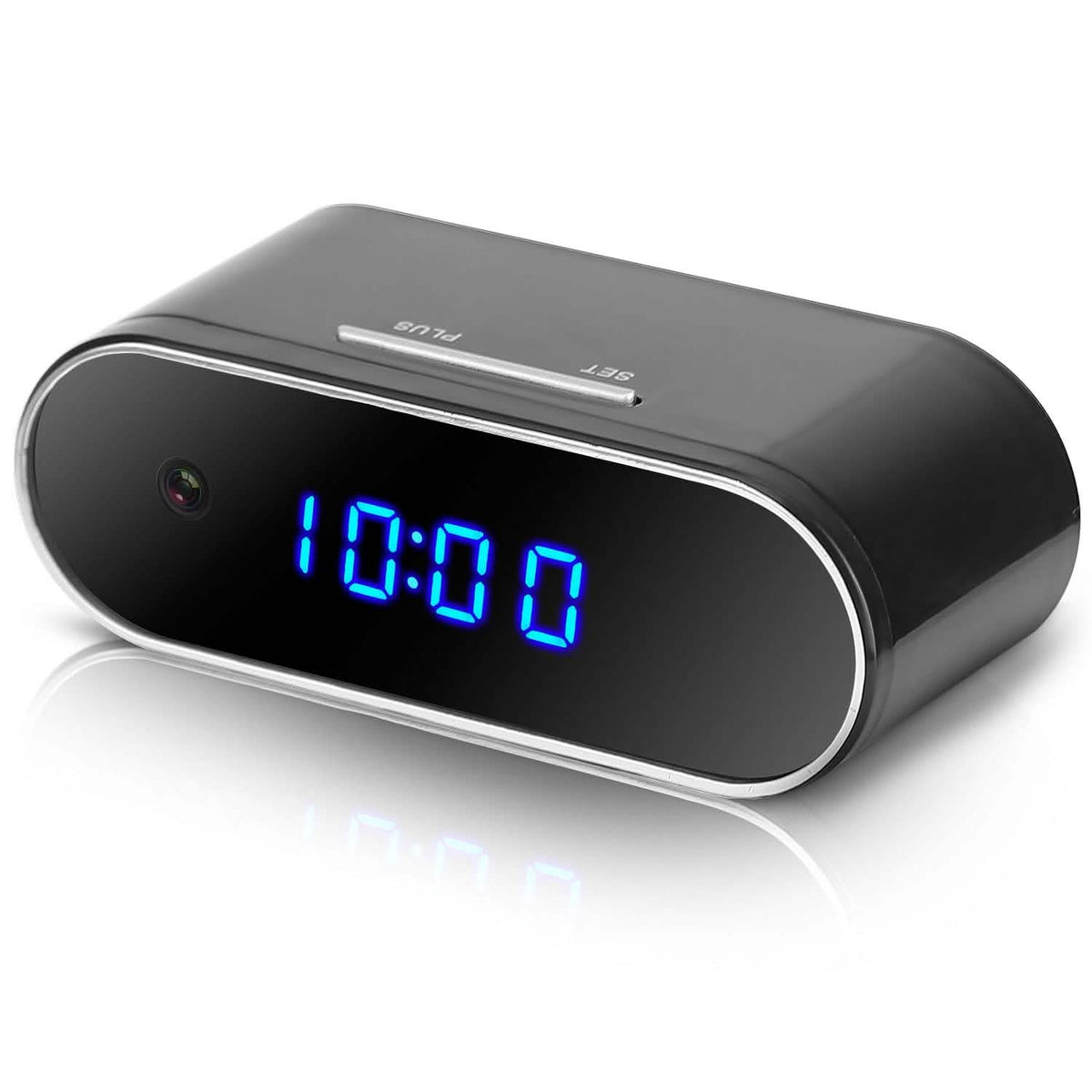 HD 1080P Wi-Fi Alarm Clock Camera - A-1 Thread Vault
