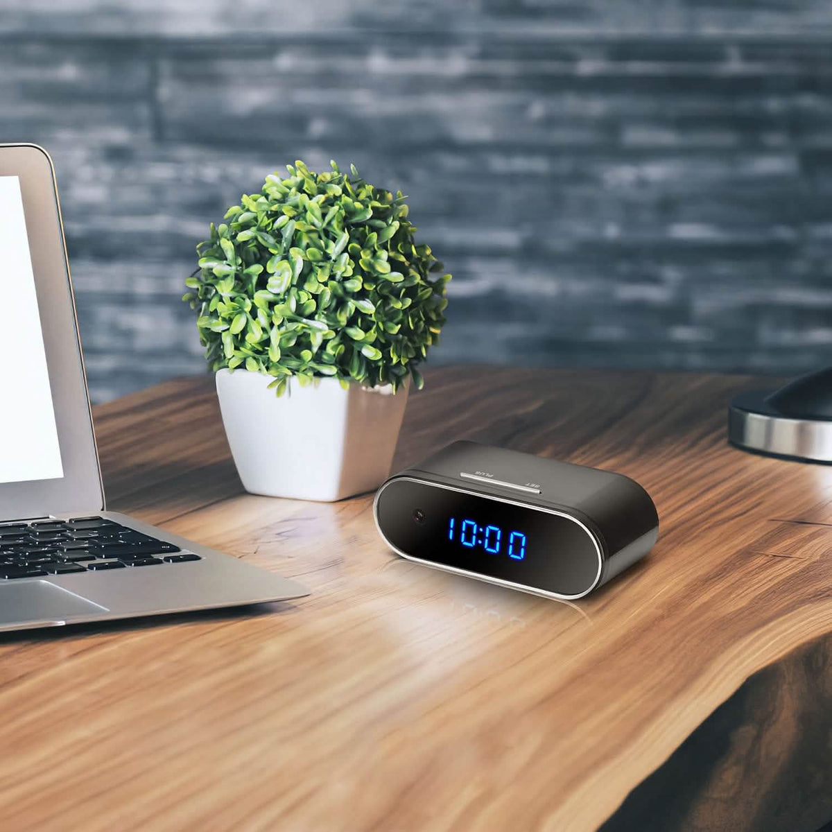 HD 1080P Wi-Fi Alarm Clock Camera - A-1 Thread Vault