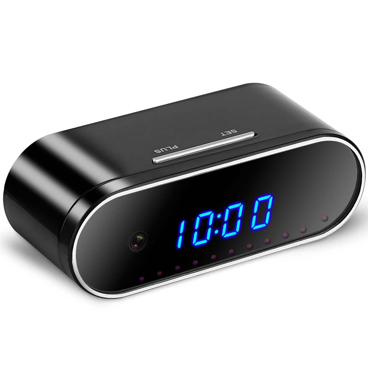 HD 1080P Wi-Fi Alarm Clock Camera - A-1 Thread Vault
