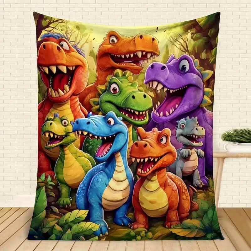 HD Digital Print Flannel Throw Blanket - A-1 Thread Vault