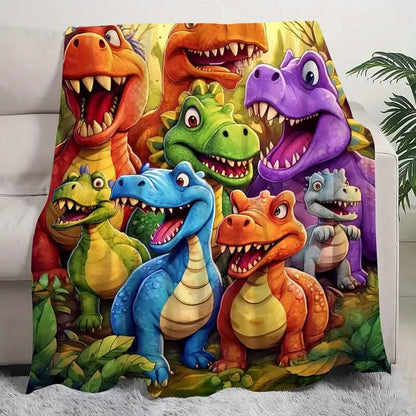 HD Digital Print Flannel Throw Blanket - A-1 Thread Vault