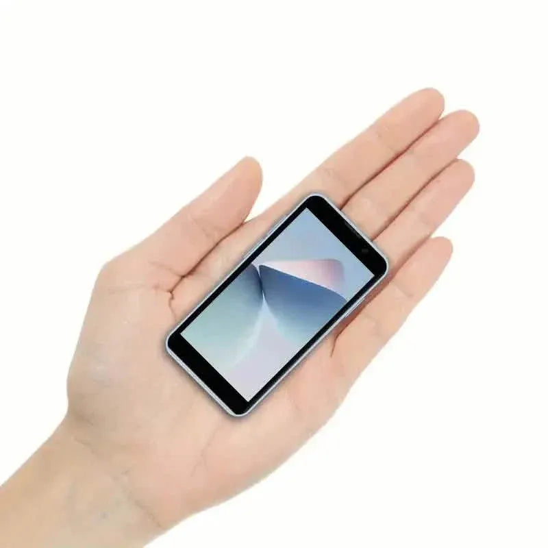 HD Mini Pocket-Sized Unlocked Smartphone for Android with WiFi, GPS, Touch Screen, and Dual SIM Slots - A-1 Thread Vault