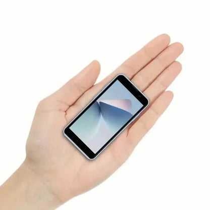 HD Mini Pocket-Sized Unlocked Smartphone for Android with WiFi, GPS, Touch Screen, and Dual SIM Slots - A-1 Thread Vault