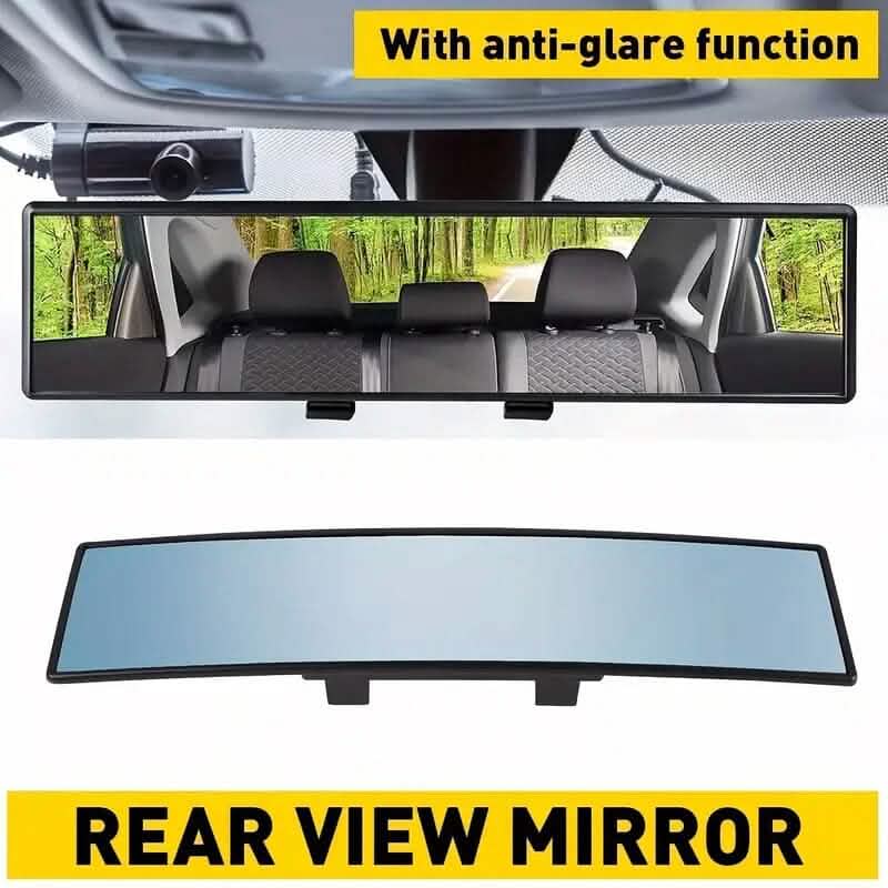 HD Wide-Angle Rearview Mirror for Cars, SUVs and Trucks - A-1 Thread Vault
