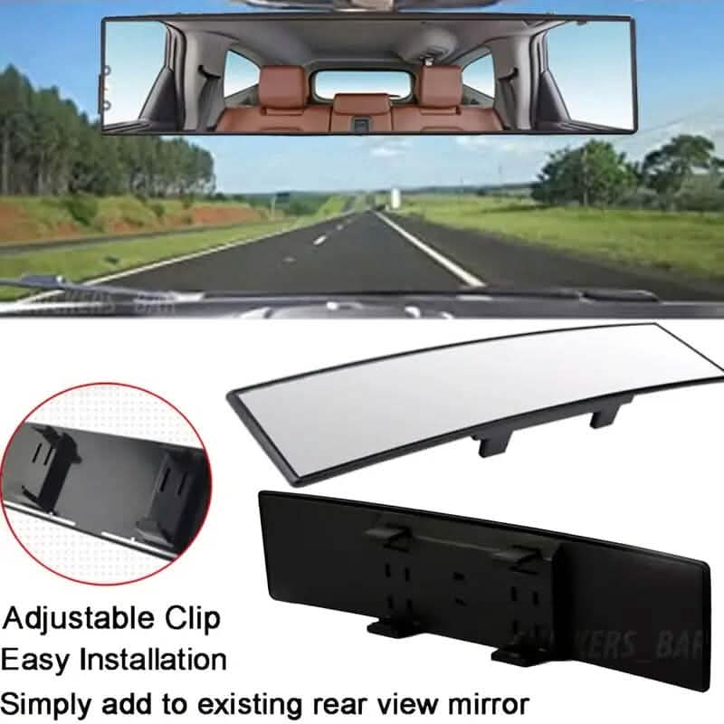 HD Wide-Angle Rearview Mirror for Cars, SUVs and Trucks - A-1 Thread Vault
