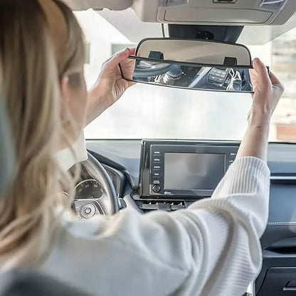HD Wide-Angle Rearview Mirror for Cars, SUVs and Trucks - A-1 Thread Vault