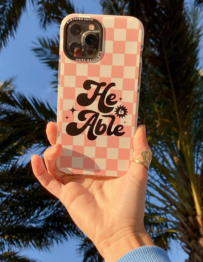 He is Able Phone Case - A-1 Thread Vault