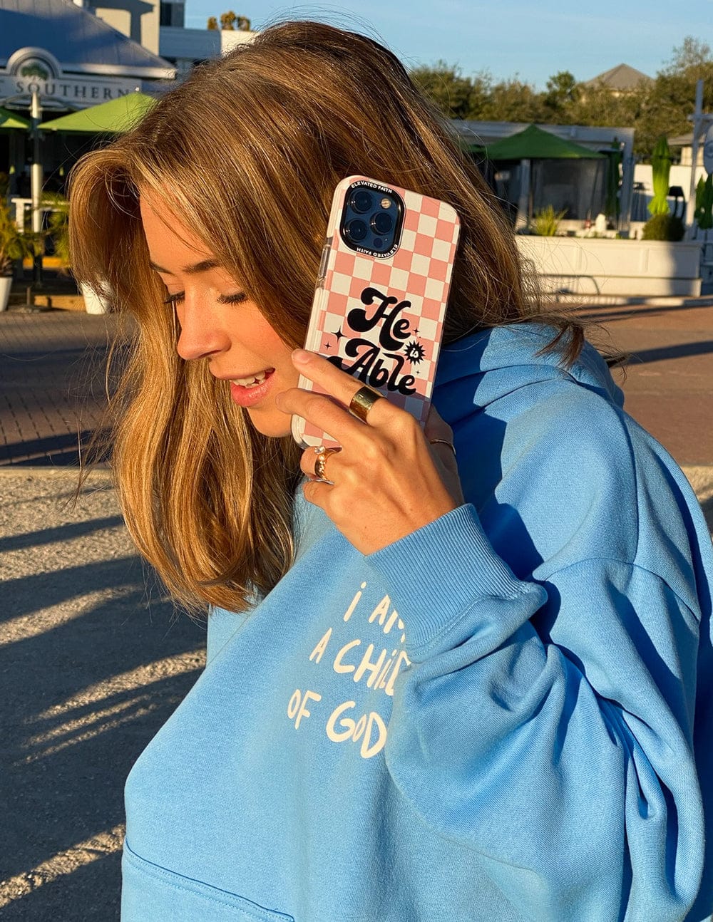 He is Able Phone Case - A-1 Thread Vault