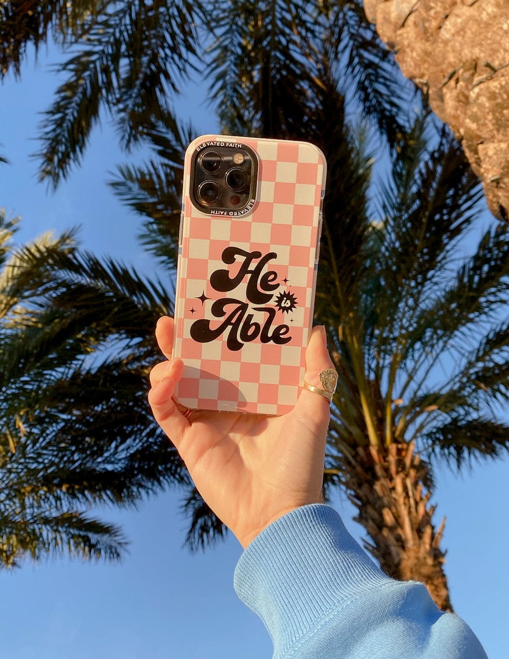 He is Able Phone Case - A-1 Thread Vault