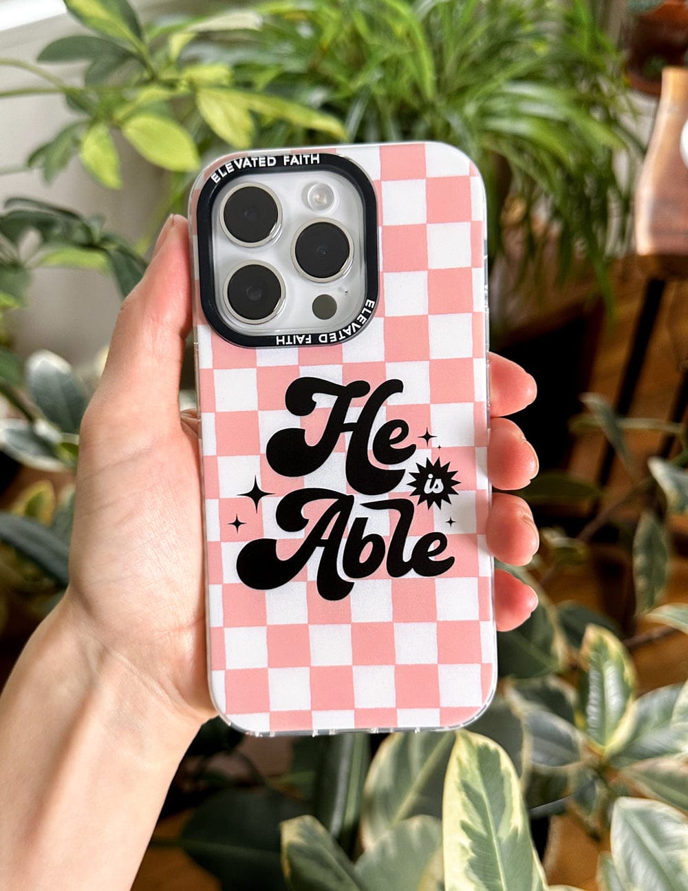 He is Able Phone Case - A-1 Thread Vault
