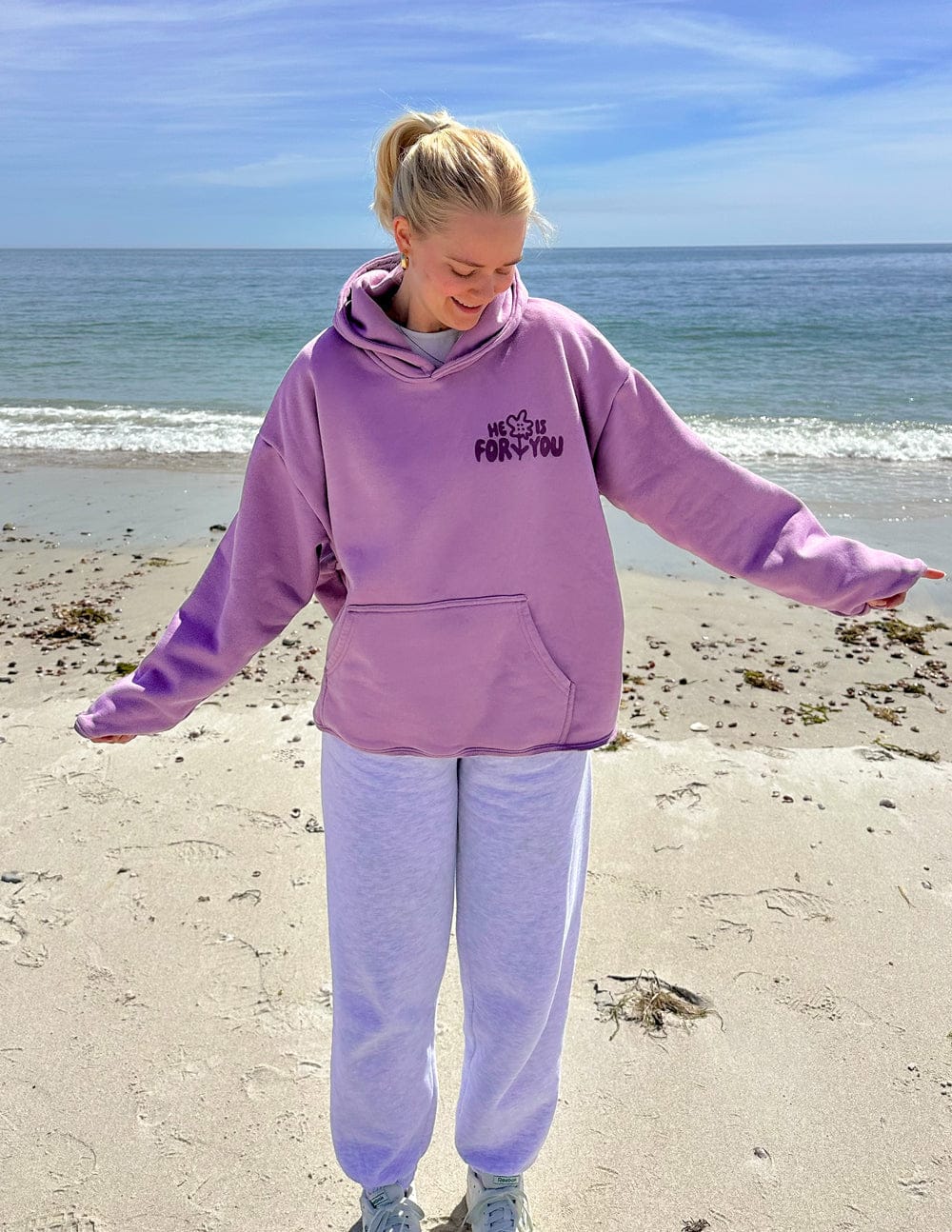 He Is With You Unisex Hoodie - A-1 Thread Vault