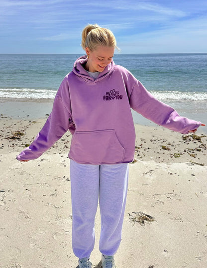 He Is With You Unisex Hoodie - A-1 Thread Vault