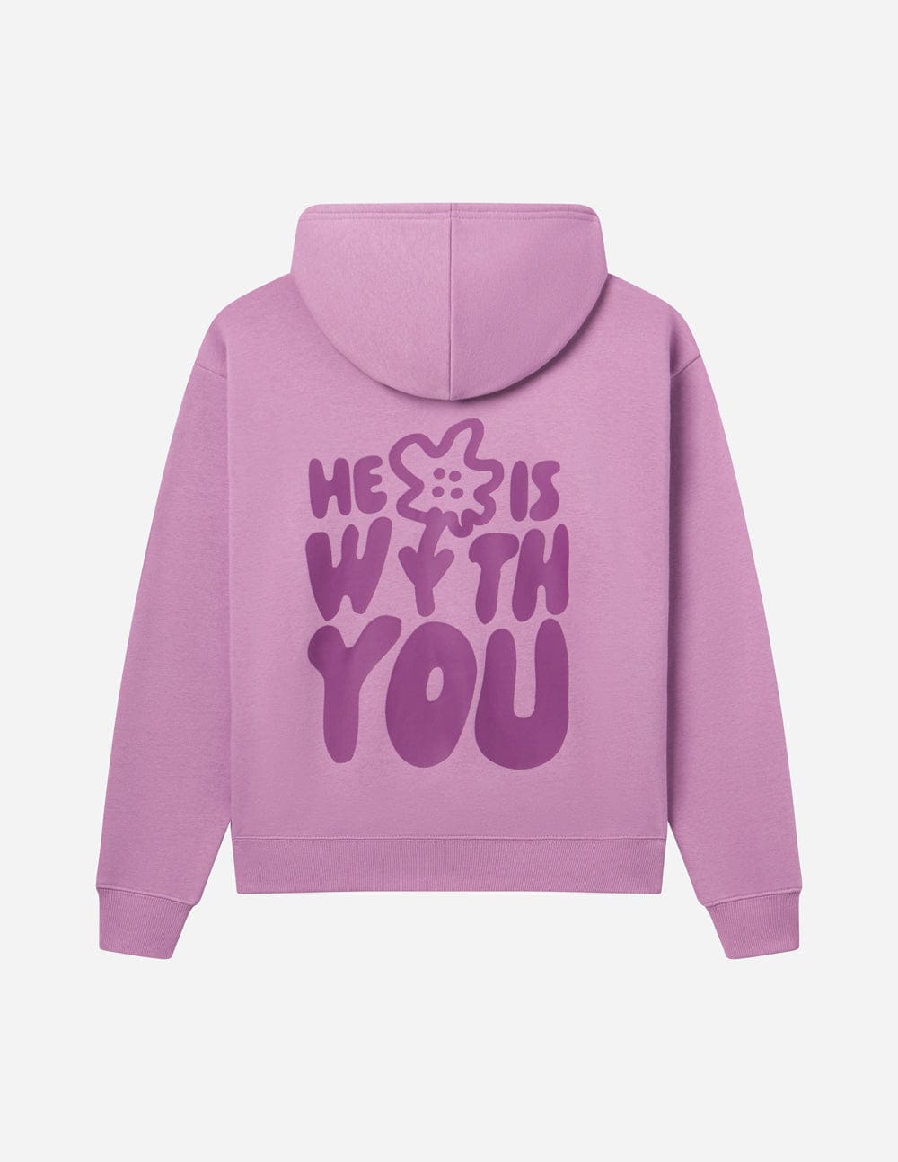 He Is With You Unisex Hoodie - A-1 Thread Vault