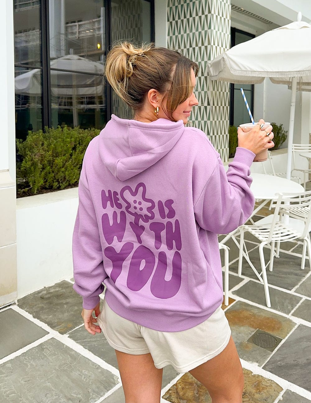 He Is With You Unisex Hoodie - A-1 Thread Vault