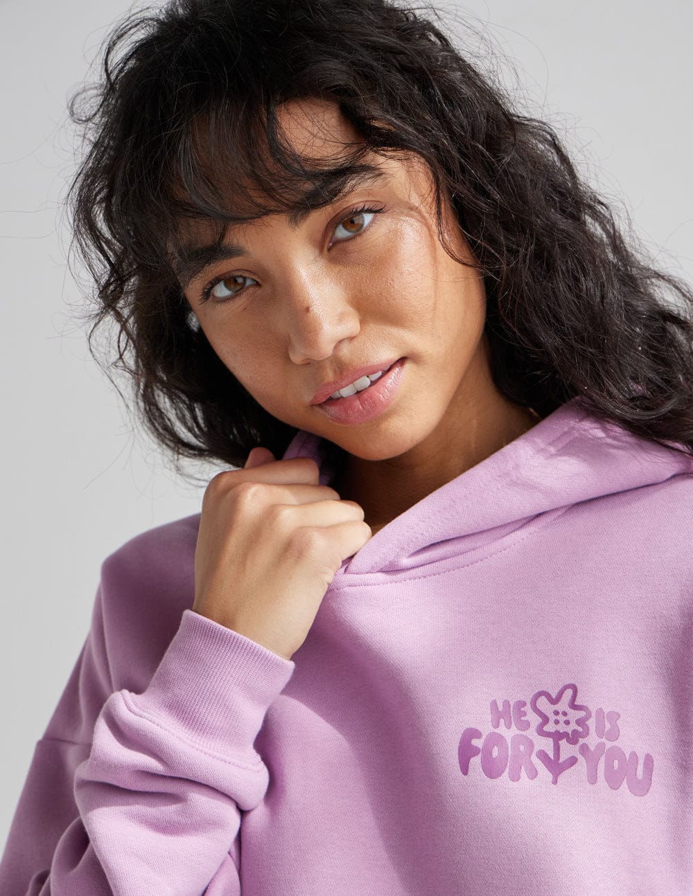 He Is With You Unisex Hoodie - A-1 Thread Vault