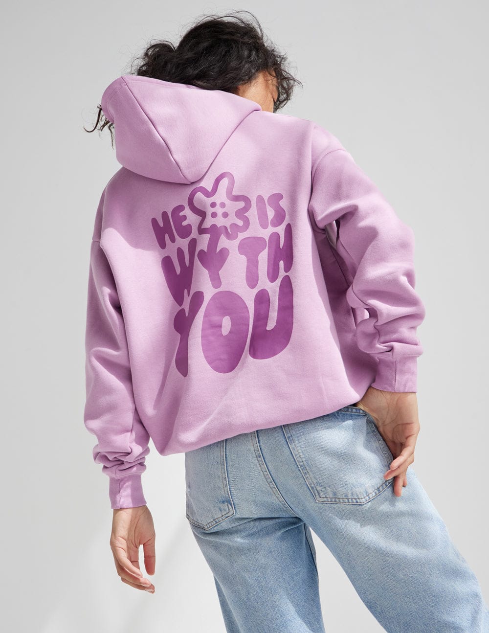 He Is With You Unisex Hoodie - A-1 Thread Vault
