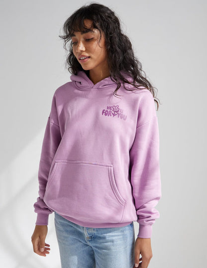 He Is With You Unisex Hoodie - A-1 Thread Vault