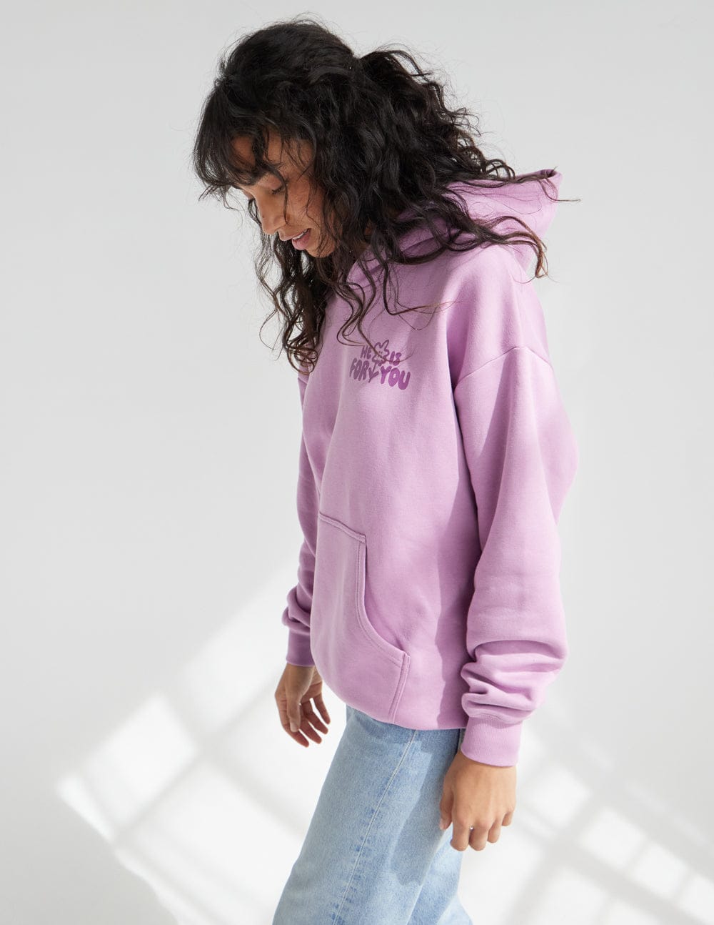 He Is With You Unisex Hoodie - A-1 Thread Vault