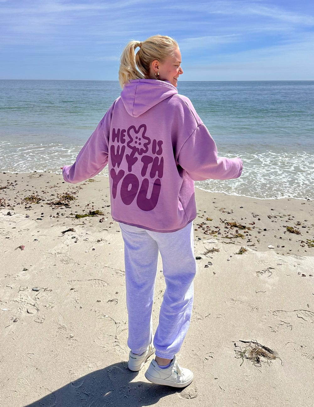 He Is With You Unisex Hoodie - A-1 Thread Vault