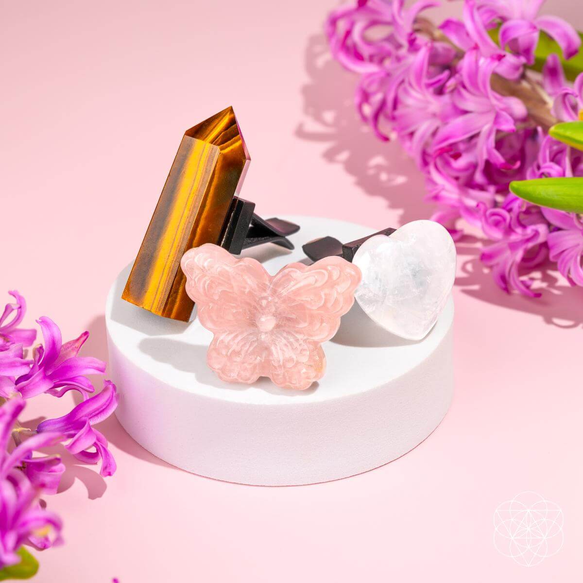 Healing Butterfly – Crystal Car Kit of Safety - A-1 Thread Vault