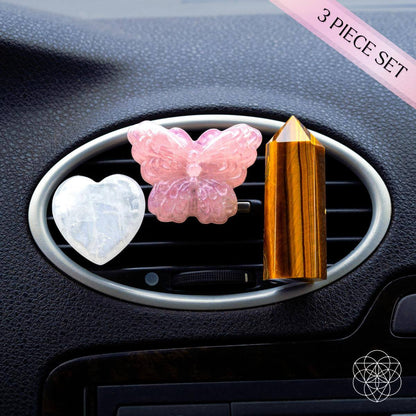 Healing Butterfly – Crystal Car Kit of Safety - A-1 Thread Vault