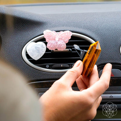 Healing Butterfly – Crystal Car Kit of Safety - A-1 Thread Vault