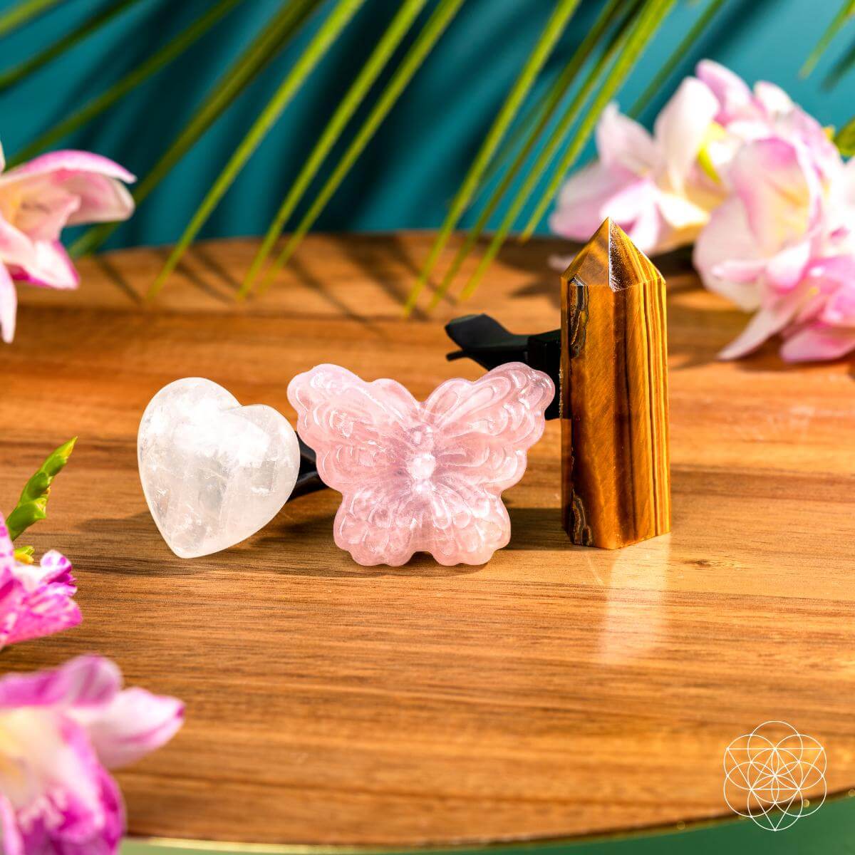 Healing Butterfly – Crystal Car Kit of Safety - A-1 Thread Vault
