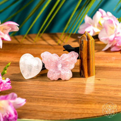 Healing Butterfly – Crystal Car Kit of Safety - A-1 Thread Vault