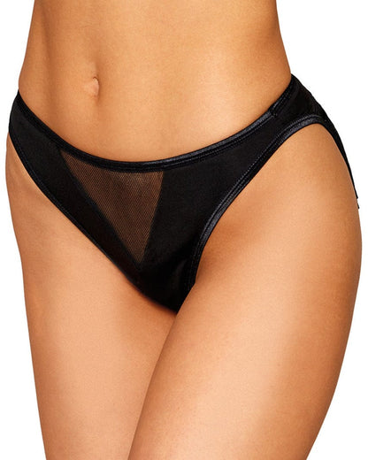 Heart Back Fringe Panty - A-1 Thread Vault