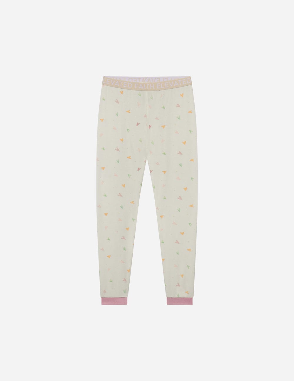 Heart Bamboo Kids Pajama Set - A-1 Thread Vault