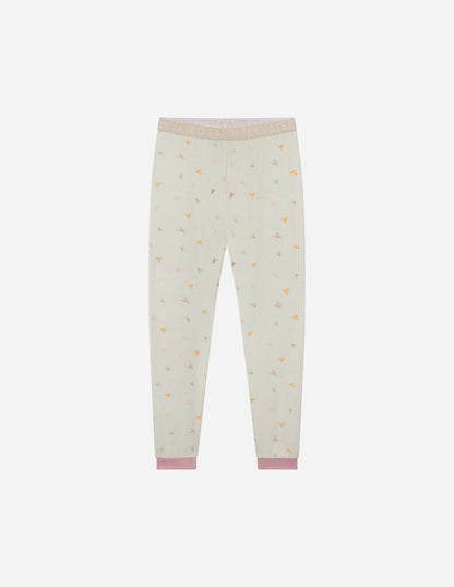 Heart Bamboo Kids Pajama Set - A-1 Thread Vault