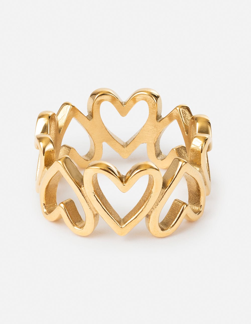 Heart Chain Ring - A-1 Thread Vault