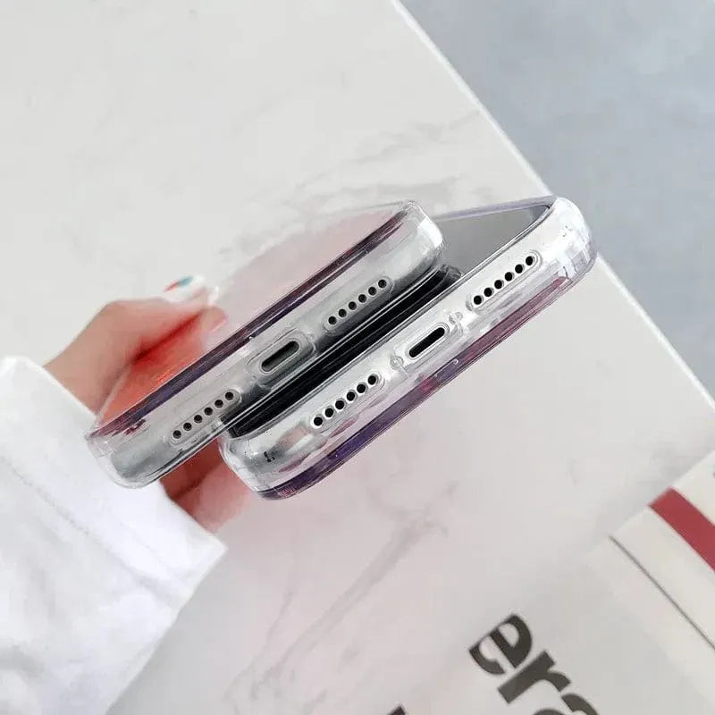 Heart Falling Rain iPhone Case - A-1 Thread Vault